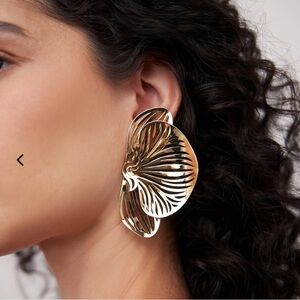 Jennifer Fisher Orchid Earrings BRAND NEW NEVER WORN